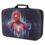 کیف کنسول بازی PS5 Slim طرح Spider Man