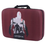 کیف کنسول بازی PS5 Slim طرح God of War