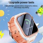 ساعت هوشمند کودک یسیدو مدل YESIDO IO37 Kids Smart نارنجی - تصویر 3