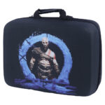 کیف کنسول بازی PS5 Slim طرح God of War