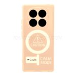 قاب شیائومی مدل Xiaomi Redmi NOTE 14 PRO هلویی مات - تصویر 2
