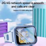 ساعت هوشمند کودک یسیدو مدل YESIDO IO37 Kids Smart آبی - تصویر 3