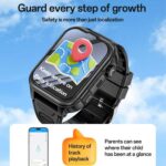 ساعت هوشمند کودک یسیدو مدل YESIDO IO37 Kids Smart نارنجی - تصویر 5
