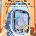 ساعت هوشمند کودک یسیدو مدل YESIDO IO37 Kids Smart آبی - تصویر 2