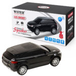 اسپیکر بلوتوثی پرتابل وستر مدل WSTER WS-389BT فانتزی طرح ماشین مشکی