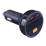 شارژر فندکی و اف ام پلیر هیسکا مدل HISKA Transmitter HCC-338 - تصویر 2