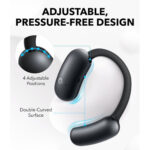 ایرپاد انکر مدل ANKER Soundcore A3874H12 Aerofit 2 AI Assistant مشکی - تصویر 3