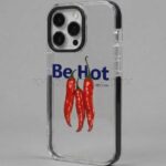 قاب آنتی شوک اپل مدل Be Hot IPHONE 15Pro Max شفاف - تصویر 2