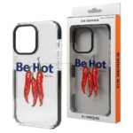 قاب آنتی شوک اپل مدل Be Hot IPHONE 16Pro شفاف