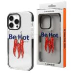 قاب آنتی شوک اپل مدل Be Hot IPHONE 17 شفاف - تصویر 2