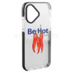 قاب آنتی شوک اپل مدل Be Hot IPHONE 16 شفاف - تصویر 2