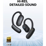 ایرپاد انکر مدل ANKER Soundcore A3874H12 Aerofit 2 AI Assistant مشکی - تصویر 2