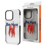 قاب آنتی شوک اپل مدل Be Hot IPHONE 15Pro Max شفاف