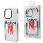 قاب آنتی شوک اپل مدل Be Hot IPHONE 14Pro Max MagSafe  شفاف