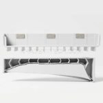 استند پلی استیشن مدل PS5 MZ-8033 افقی - تصویر 2