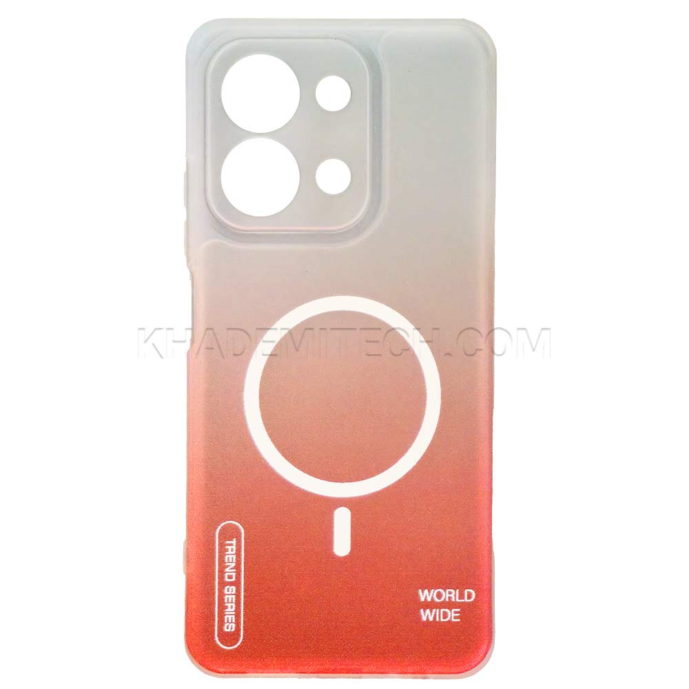 قاب شیائومی مدل XIAOMI Redmi 15C Wide قرمز