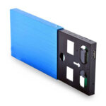 باکس هاردنوت بوک دی نت مدل D-NET USB3 آبی - تصویر 2
