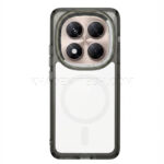 قاب شیائومی لاکی مدل LUCKY MagSafe XIAOMI REDMI POCO X7 شفاف دور لنز مشکی - تصویر 2