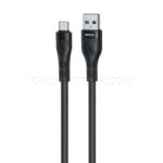 کابل شارژ تایپ سی نیتو مدل  NITU NC398 مشکی طول 1 متر - تصویر 2