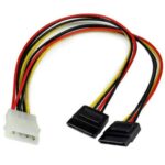 کابل تبدیل 1به 2 برق IDE به SATA