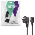 کابل برق پاور دتکس پلاس مدل +DETEX طول 3 متر