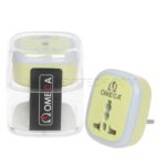 تبدیل سه به دو اومگا مدل OMEGA M101 LED زرد