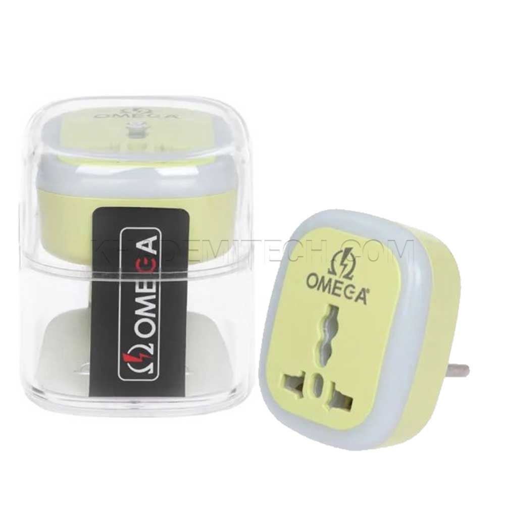 تبدیل سه به دو اومگا مدل OMEGA M101 LED زرد