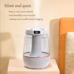 دستگاه بخور سرد مدل HUMIDIFIER J10 صورتی - تصویر 5