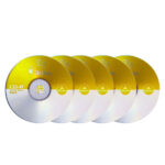سی دی خام دکتر دیتا مدل DR-DATA CD پک 50 عددی - تصویر 2