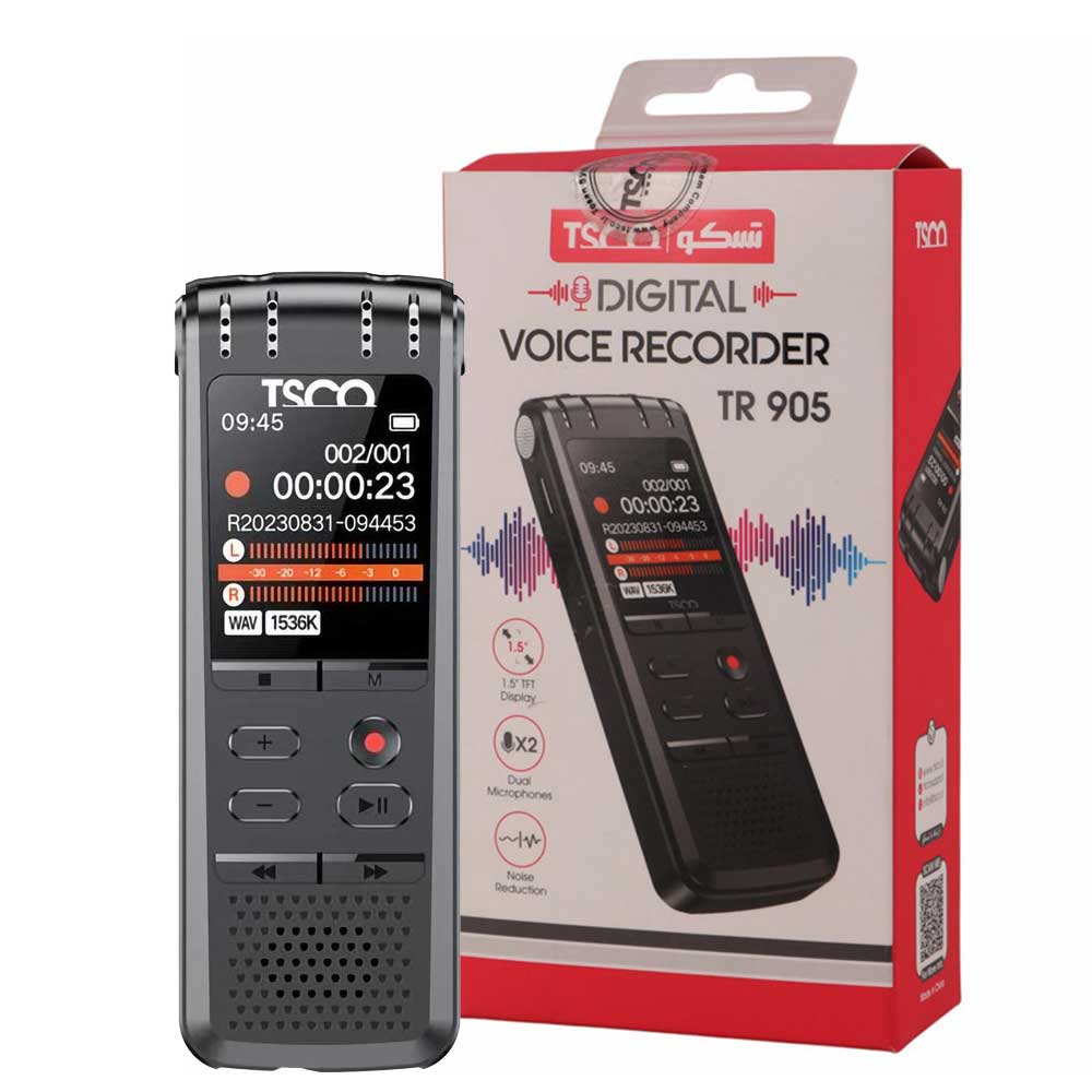 رکوردر تسکو مدل TSCO TR905 16G