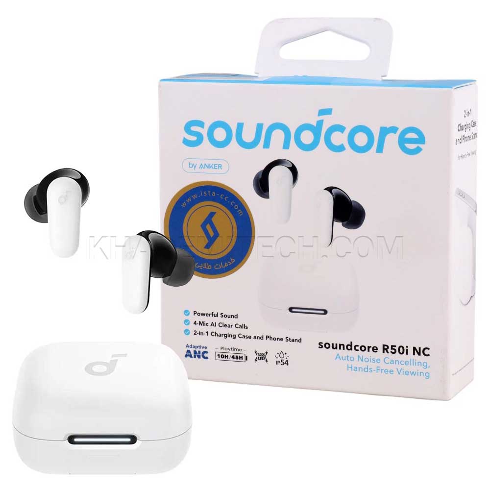 ایرپاد انکر مدل ANKER Soundcore A3959H21 R50i NC سفید