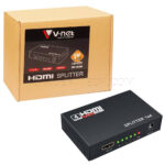اسپلیتر وی نت مدل V-NET  V-SPHD1404 4PORT HDMI