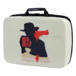 کیف کنسول بازی PS5 Slim طرح Red Dead Redemption
