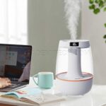 دستگاه بخور سرد مدل HUMIDIFIER J10 صورتی - تصویر 4
