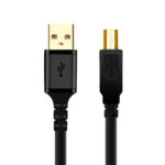 کابل پرینتر کی نت پلاس مدل KNET PLUS KP-CUPA2050 طول 5 متر - تصویر 2
