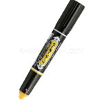 ماژیک دو سر زبرا مدل ZEBRA P-YYT21-BK BOX MARKER مشکی بسته 10 عددی - تصویر 4