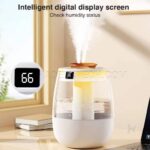 دستگاه بخور سرد مدل HUMIDIFIER J10 صورتی - تصویر 2