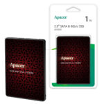 هارد SSD اینترنال اپیسر مدل APACER AS350X SATA III 1TB