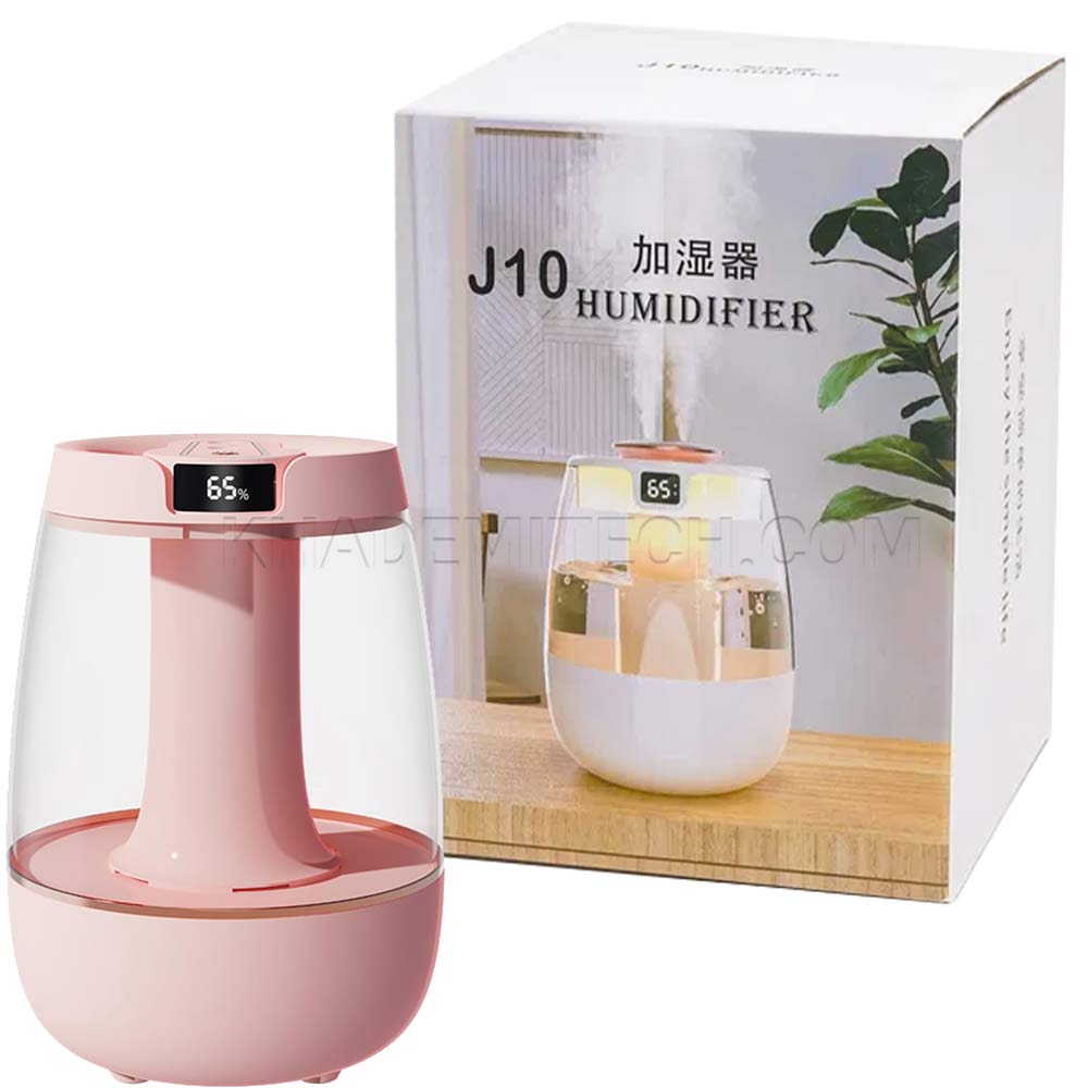 دستگاه بخور سرد مدل HUMIDIFIER J10 صورتی