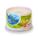 سی دی خام دکتر دیتا مدل DR-DATA CD پک 50 عددی