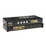 دستگاه کی وی ام سوئیچ HDMI کی نت پلاس مدل KNET Plus KP-SWKH404 4PORT - تصویر 2