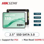 هارد SSD اینترنال هایک سمی مدل HIKSEMI WAVE(S) SATA III 512GB - تصویر 2