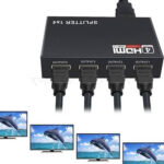 اسپلیتر وی نت مدل V-NET  V-SPHD1404 4PORT HDMI - تصویر 2