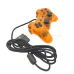 دسته بازی PS2 شفاف نارنجی - تصویر 2