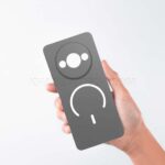 قاب ردمی مدل Xiaomi Redmi A3 MAG SAFE مشکی مات - تصویر 2