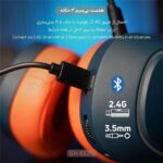 هدست بی سیم گیمینگ تسکو مدل TSCO HELIOS GH 6170 سرمه ای - تصویر 2