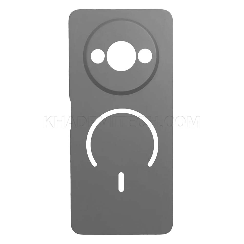 قاب ردمی مدل Xiaomi Redmi RM A3 MAG SAFE مشکی مات