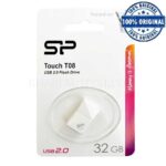 فلش سیلیکون پاور مدل Silicon-power T08 32G سفید