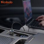 شارژر فندکی مکدودو مدل MCDODO CC-5340 Mini Size Obsidian 45W مشکی - تصویر 3
