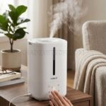 بخور سرد و رطوبت‌ساز هیسکا مدل HISKA H40 SMART HUMIDIFIER سفید - تصویر 2